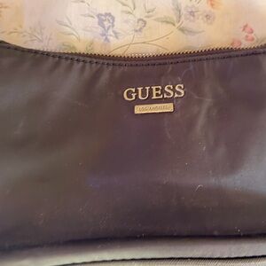 GUESS Black Shoulder Bag